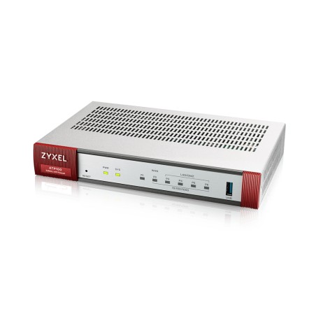 Zyxel ZyWALL ATP100 Security Appliance - Enhance Your Network Protection with Advanced Threat Defense!